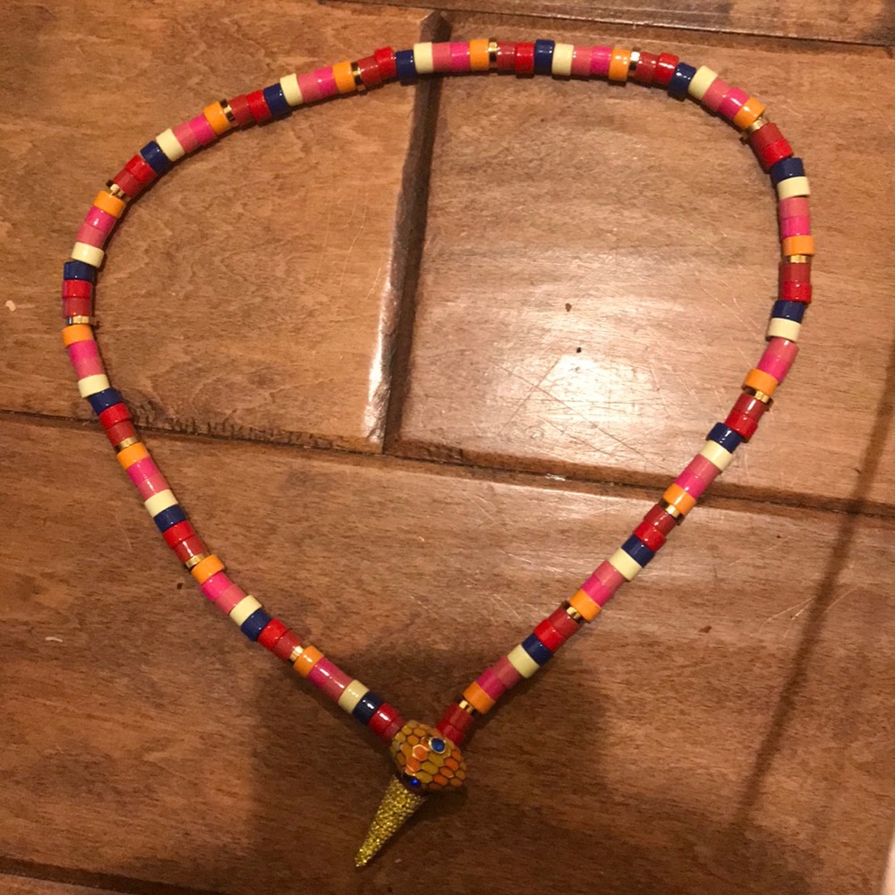 Authentic Kate Spade Snake Necklace